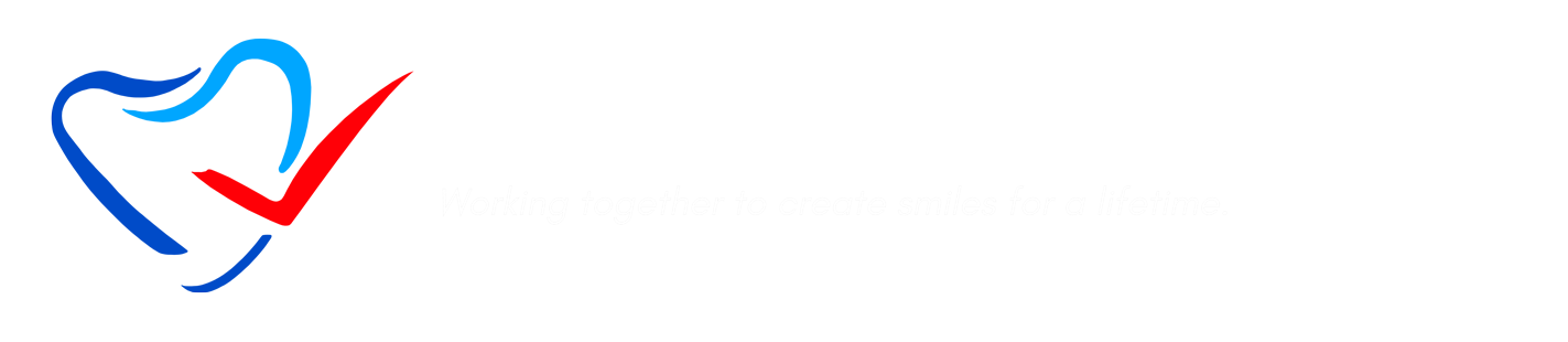 Reliable Dental Lab Logo White | Dallas, TX